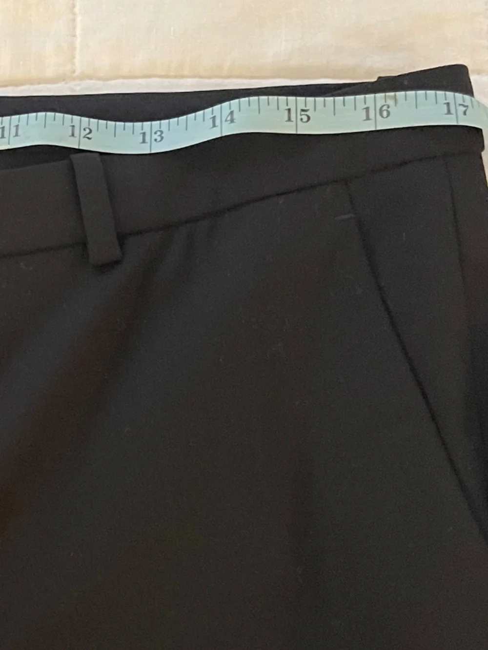 Theory Demitria suit pant - Good Wool size 10 - Picture 2 of 6